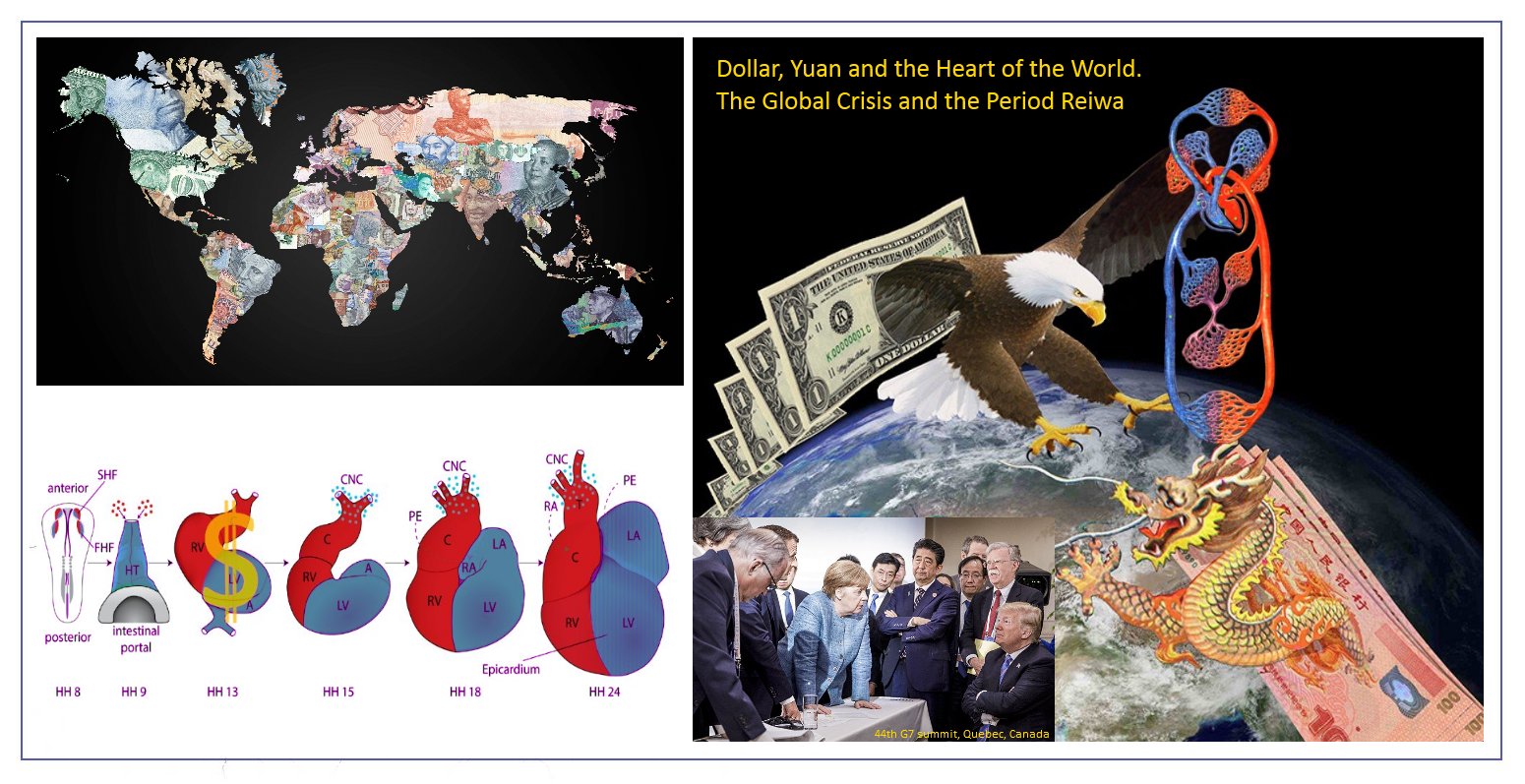 Доллар Юань и Сердце Мира